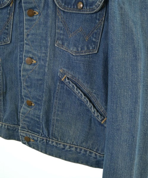 Wrangler（ラングラー）デニムジャケット 青 サイズ:38(M位) メンズ/2200645846010