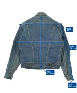 Wrangler（ラングラー）デニムジャケット 青 サイズ:38(M位) メンズ/2200645846010