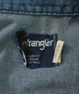 Wrangler（ラングラー）カジュアルシャツ 青 サイズ:15 1/2(M位) メンズ/2200636042025