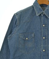 Wrangler（ラングラー）カジュアルシャツ 青 サイズ:15 1/2(M位) メンズ/2200636042025