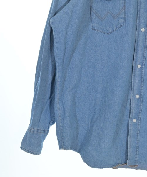 Wrangler（ラングラー）カジュアルシャツ 青 サイズ:2XL(XXL位) メンズ/2200651859011