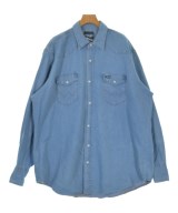 Wrangler（ラングラー）カジュアルシャツ 青 サイズ:2XL(XXL位) メンズ/2200651859011