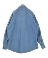 Wrangler（ラングラー）カジュアルシャツ 青 サイズ:2XL(XXL位) メンズ/2200651859011