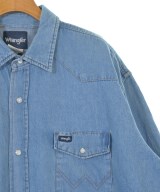 Wrangler（ラングラー）カジュアルシャツ 青 サイズ:2XL(XXL位) メンズ/2200651859011