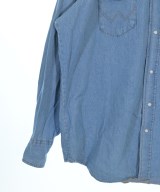 Wrangler（ラングラー）カジュアルシャツ 青 サイズ:2XL(XXL位) メンズ/2200651859011