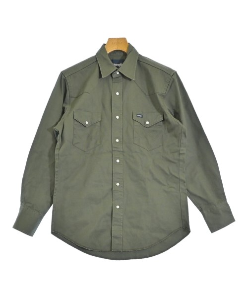 Wrangler(ラングラー)カジュアルシャツ カーキ サイズ:M/2200702373046
