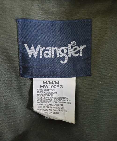 Wrangler（ラングラー）カジュアルシャツ カーキ サイズ:M メンズ/2200702373046