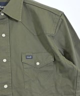 Wrangler（ラングラー）カジュアルシャツ カーキ サイズ:M メンズ/2200702373046