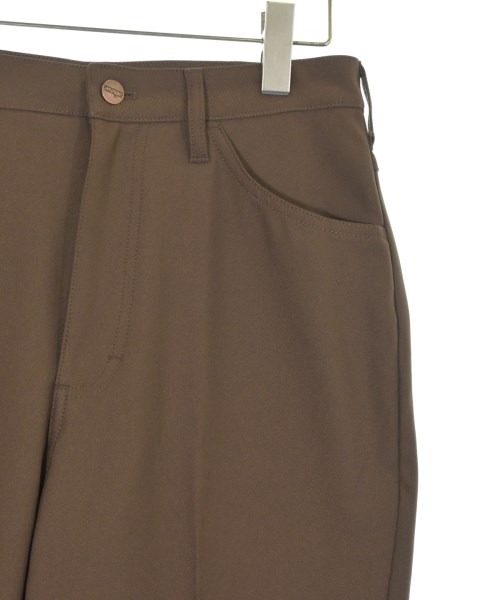 Wrangler（ラングラー）スラックス 茶 サイズ:M レディース/2200706747027