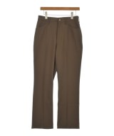 Wrangler（ラングラー）スラックス 茶 サイズ:M レディース/2200706747027