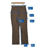 Wrangler（ラングラー）スラックス 茶 サイズ:M レディース/2200706747027