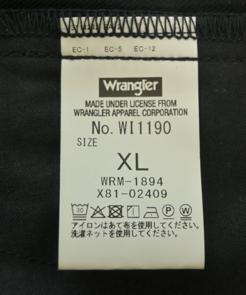 Wrangler（ラングラー）スラックス 黒 サイズ:XL メンズ/2200735632073