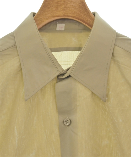 -（ソノタ）カジュアルシャツ ベージュ サイズ:42(L位) メンズ/2200342583676