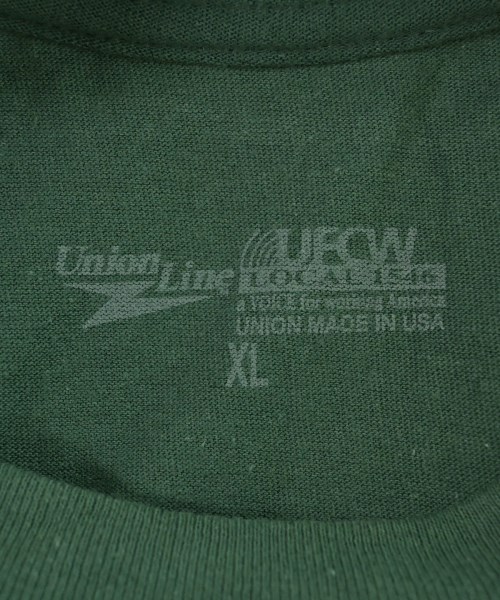 -（ソノタ）Tシャツ・カットソー 緑 サイズ:XL メンズ/2200553051018