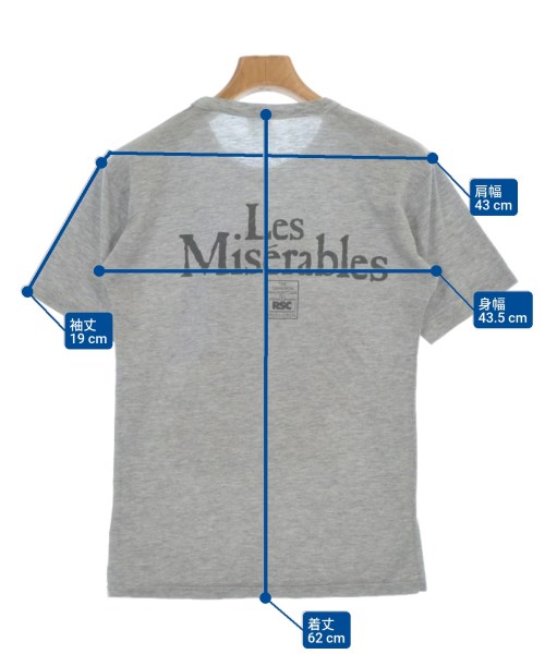 -（ソノタ）Tシャツ・カットソー グレー サイズ:F メンズ/2200554750026