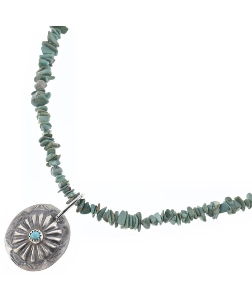 その他(ソノタ)ネックレス 緑 サイズ:-/2200637595087