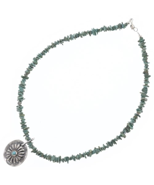 -（ソノタ）ネックレス 緑 サイズ:- メンズ/2200637595087