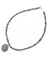 -（ソノタ）ネックレス 緑 サイズ:- メンズ/2200637595087