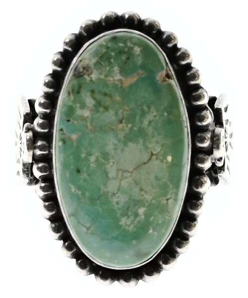 -（ソノタ）リング 緑 サイズ:-(17号位) メンズ/2200637595094