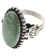 -（ソノタ）リング 緑 サイズ:-(17号位) メンズ/2200637595094