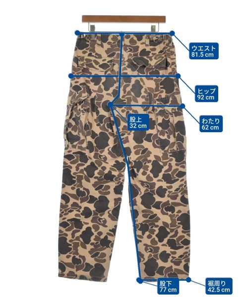 -（ソノタ）カーゴパンツ ベージュ サイズ:34(XL位) メンズ/2200637749121