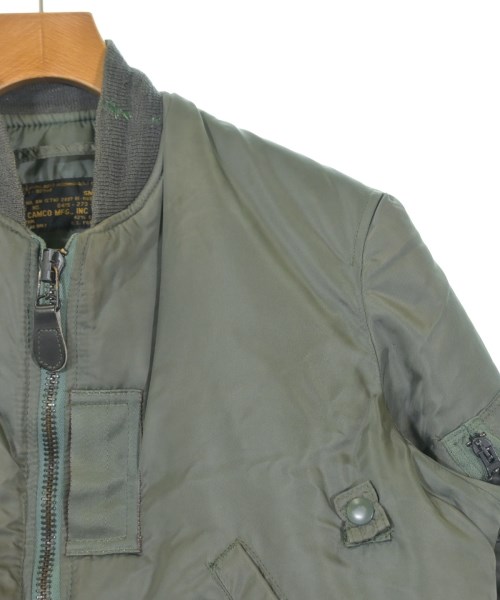 -（ソノタ）ミリタリーブルゾン カーキ サイズ:S メンズ/2200640934019