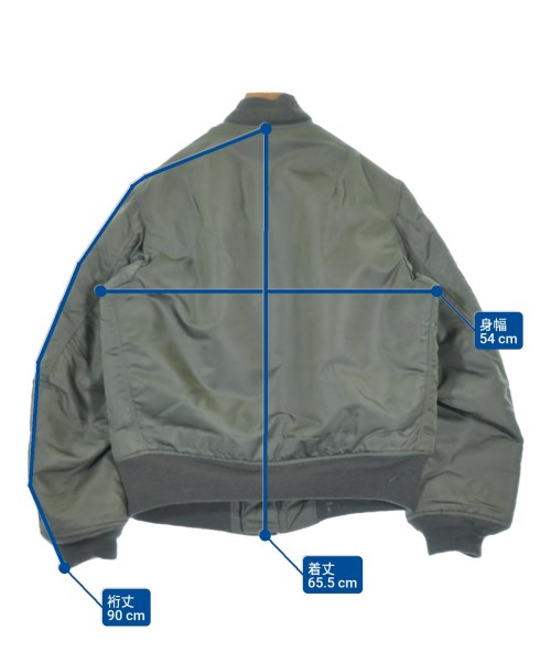 -（ソノタ）ミリタリーブルゾン カーキ サイズ:S メンズ/2200640934019