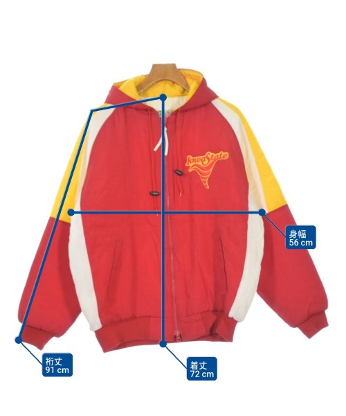 -（ソノタ）ブルゾン 赤 サイズ:M メンズ/2200642128058