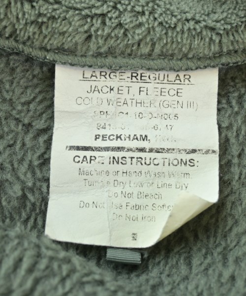 MILITARY（ミリタリー）ミリタリーブルゾン カーキ サイズ:L メンズ/2200642505040