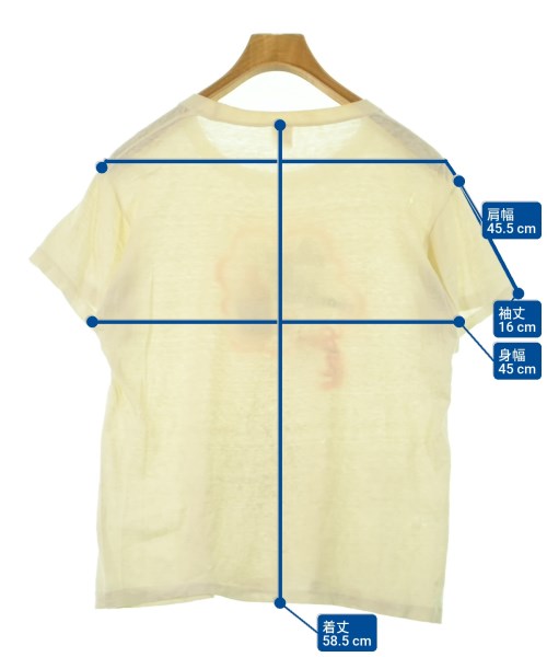 -（ソノタ）Tシャツ・カットソー ベージュ サイズ:L メンズ/2200642607263