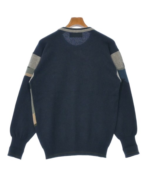 -（ソノタ）ニット・セーター 紺 サイズ:42(L位) メンズ/2200632997060