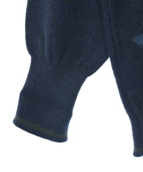 -（ソノタ）ニット・セーター 紺 サイズ:42(L位) メンズ/2200632997060