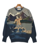 -（ソノタ）ニット・セーター 紺 サイズ:42(L位) メンズ/2200632997060