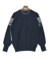 -（ソノタ）ニット・セーター 紺 サイズ:42(L位) メンズ/2200632997060