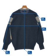 -（ソノタ）ニット・セーター 紺 サイズ:42(L位) メンズ/2200632997060