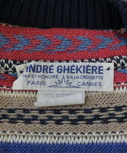 -（ソノタ）ニット・セーター その他（柄物・カラフル） サイズ:50(XL位) メンズ/2200632997077