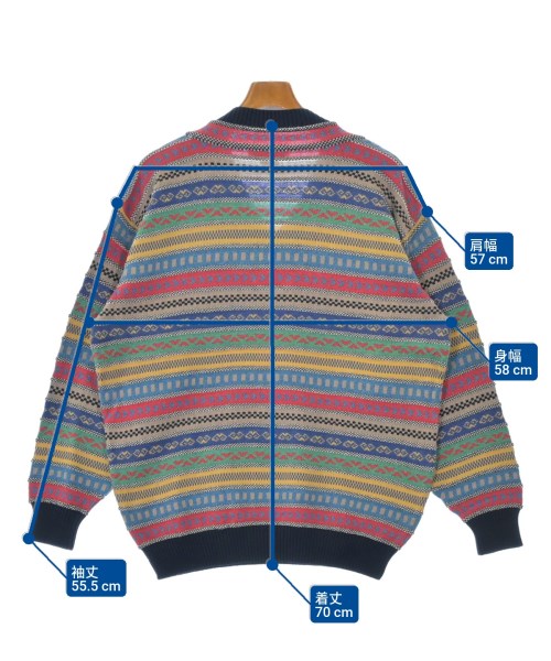 -（ソノタ）ニット・セーター その他（柄物・カラフル） サイズ:50(XL位) メンズ/2200632997077