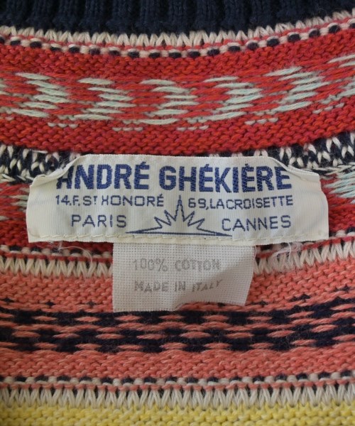 -（ソノタ）ニット・セーター その他（柄物・カラフル） サイズ:48(L位) メンズ/2200632997084