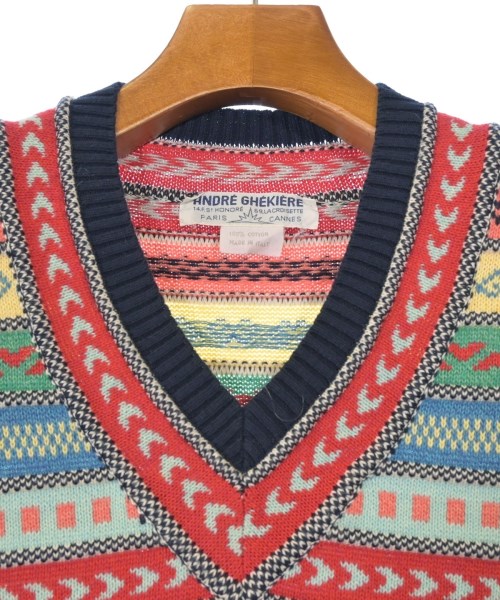 -（ソノタ）ニット・セーター その他（柄物・カラフル） サイズ:48(L位) メンズ/2200632997084