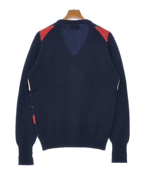 -（ソノタ）ニット・セーター 紺 サイズ:42(L位) メンズ/2200632997114