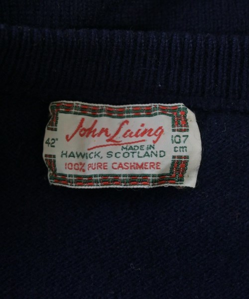 -（ソノタ）ニット・セーター 紺 サイズ:42(L位) メンズ/2200632997114