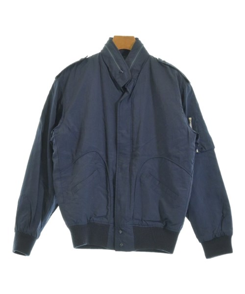 その他(ソノタ)ミリタリーブルゾン 紺 サイズ:L/2200644402019