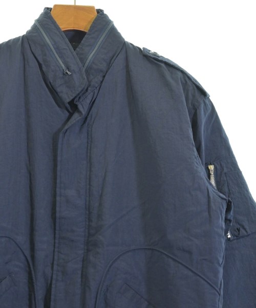 -（ソノタ）ミリタリーブルゾン 紺 サイズ:L メンズ/2200644402019