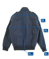 -（ソノタ）ミリタリーブルゾン 紺 サイズ:L メンズ/2200644402019