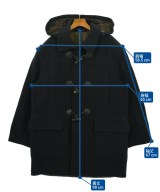 -（ソノタ）ダッフルコート 紺 サイズ:50(XL位) メンズ/2200541251017