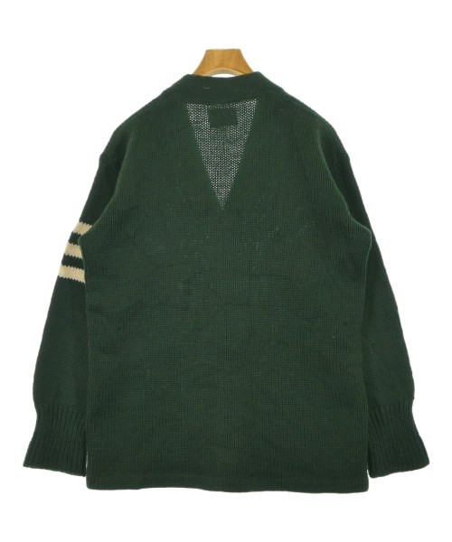 -（ソノタ）カーディガン 緑 サイズ:-(L位) メンズ/2200630572016