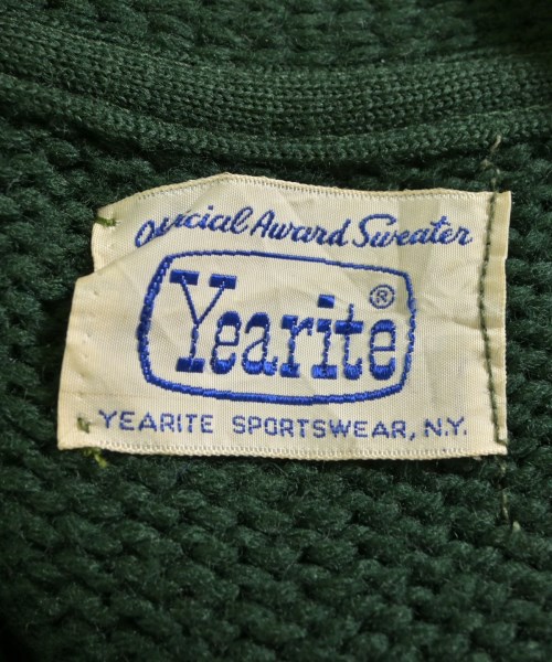 -（ソノタ）カーディガン 緑 サイズ:-(L位) メンズ/2200630572016