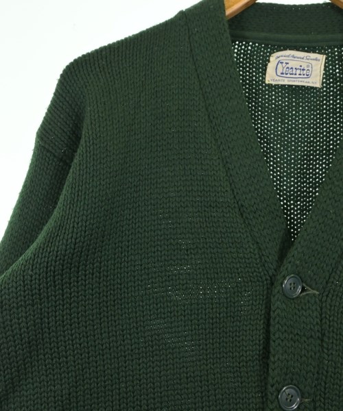 -（ソノタ）カーディガン 緑 サイズ:-(L位) メンズ/2200630572016
