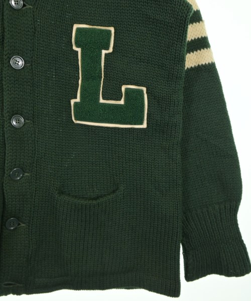 -（ソノタ）カーディガン 緑 サイズ:-(L位) メンズ/2200630572016