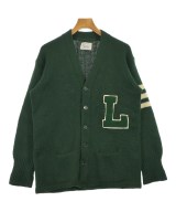 -（ソノタ）カーディガン 緑 サイズ:-(L位) メンズ/2200630572016